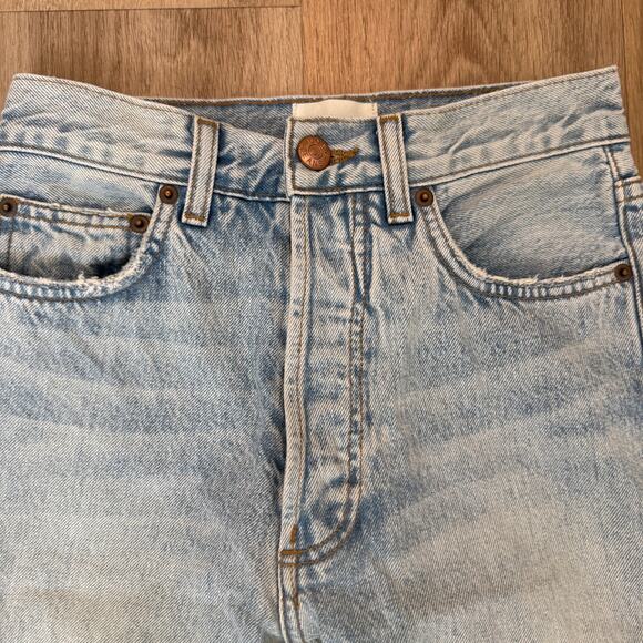 DÔEN Diana Jean – Size 23 – Vendôme Wash (High-Rise Straight Leg) - Picture 4 of 8